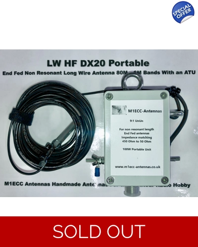 LW HF DX20 Portable Version